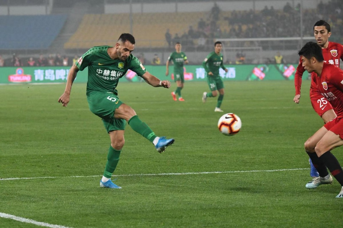 今晚欧冠焦点战；北京国安防线松动；目标明确；心理建设被强调的简单介绍